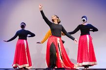 Image de danse indienne