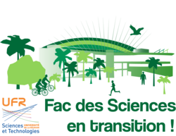 Logo du projet Fac des Sciences en Transition