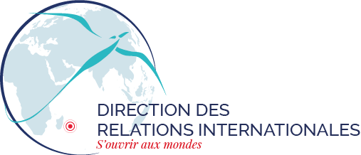 Logo de la direction des relations internationales