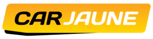 Logo car jaune 